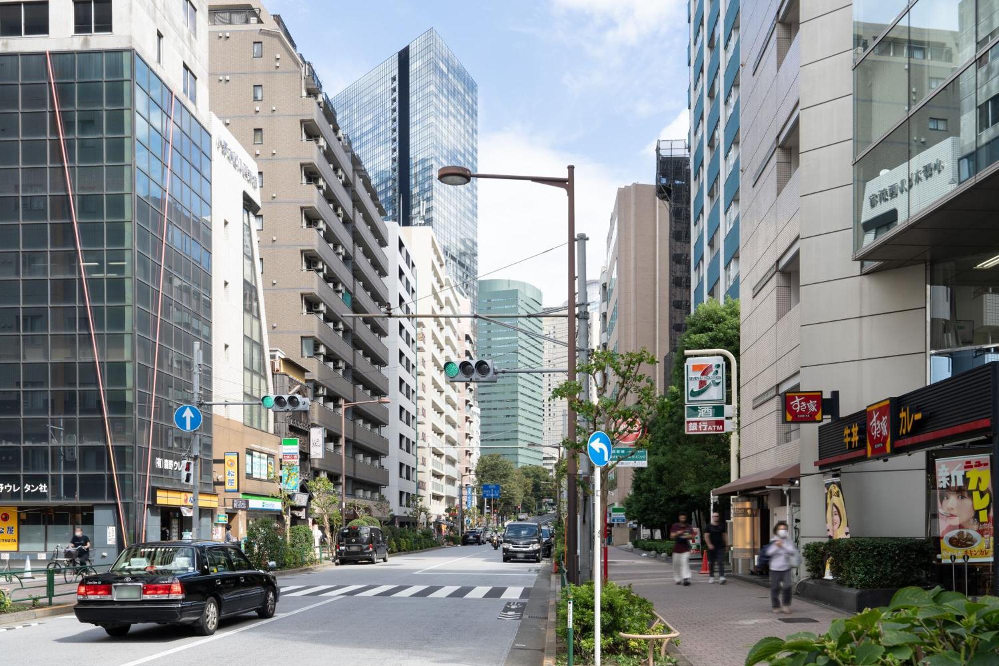 Apartmán Chez Moi Royale シェモワロワイヤル Prefektura Tokio Exteriér fotografie